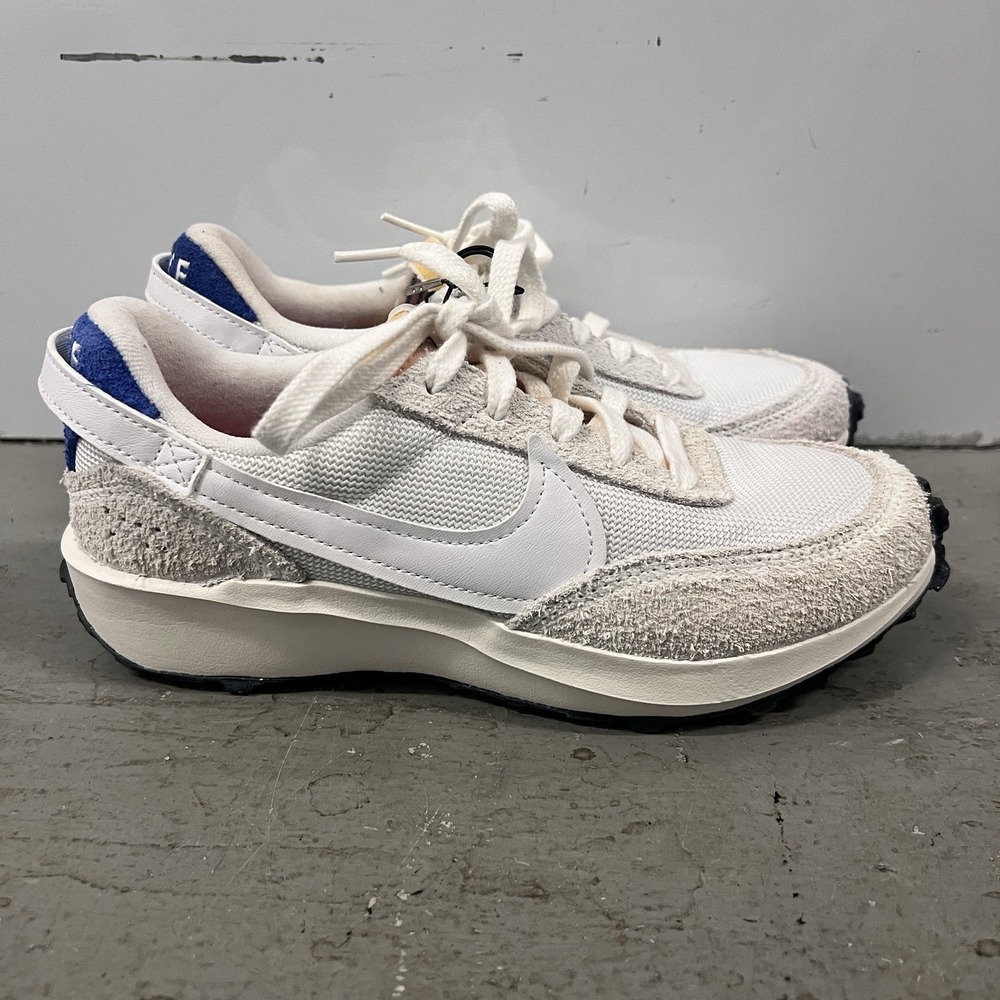 Nike Waffle Debut Vintage Retro Trainer DX2931-400 Women's Running Athleisure 6